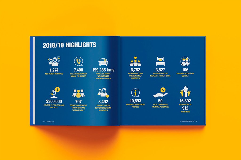 Cancer Society Annual Report