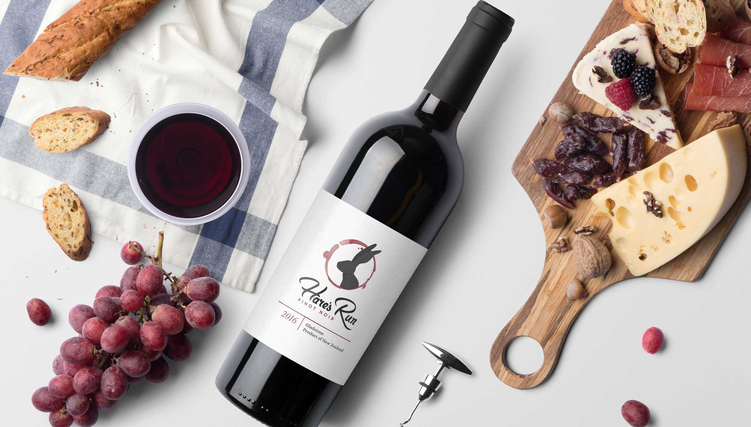 Haries-Run in content